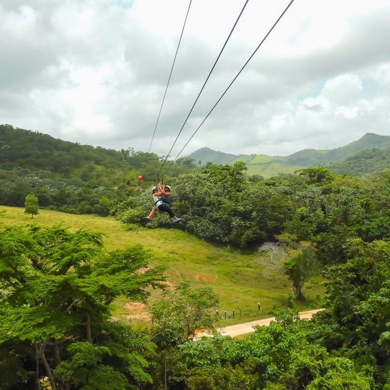 Zipline Punta Cana