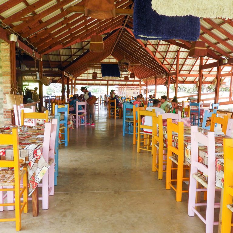 Buffet dominicano, comida dominicana