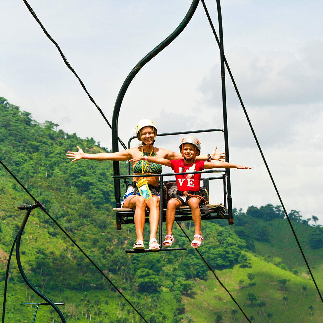 Telesilla Punta Cana -Punta Cana chairlift