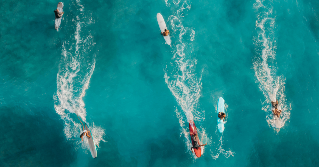 water activities