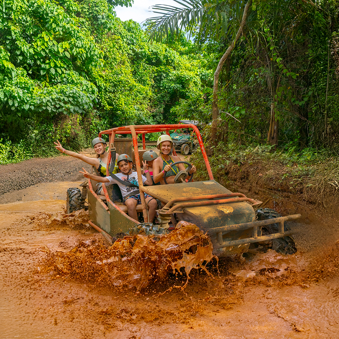 La Hacienda Park's Family Buggy Tour