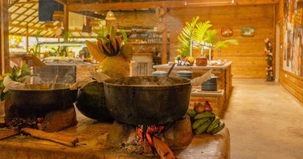 things to do in Punta Cana local food