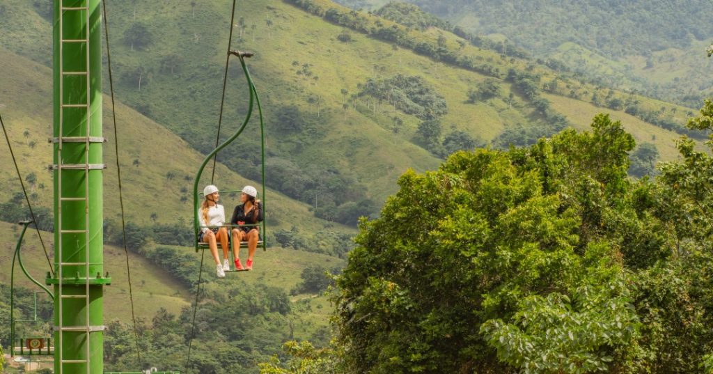 Things to do in Punta Cana, Zipline, Chairlift 
Adventure 