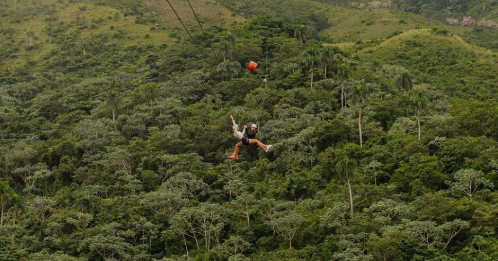 most exciting Zipline in Punta Cana