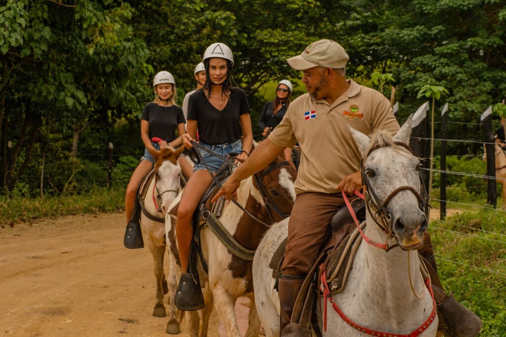 Paseo a caballo en Punta Cana