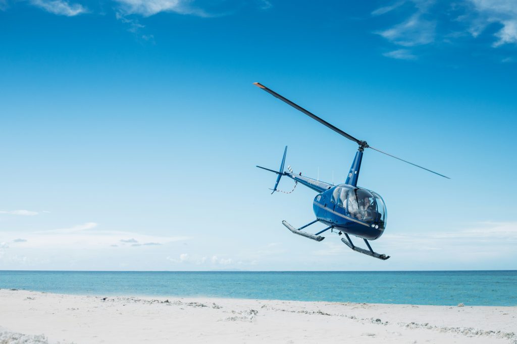 Paseos en helicóptero por toda Punta Cana
