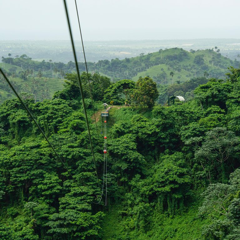 Zipline Punta Cana