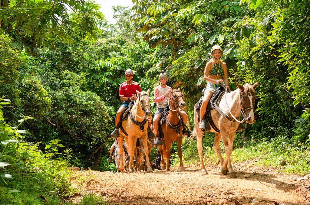 Paseo a Caballos Punta Cana - Horseback riding in Punta Cana