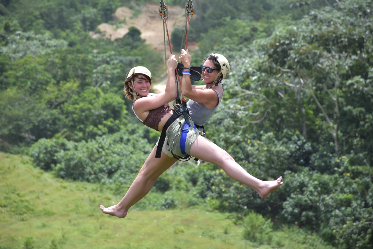Canopy in Punta Cana, Dominican Republic