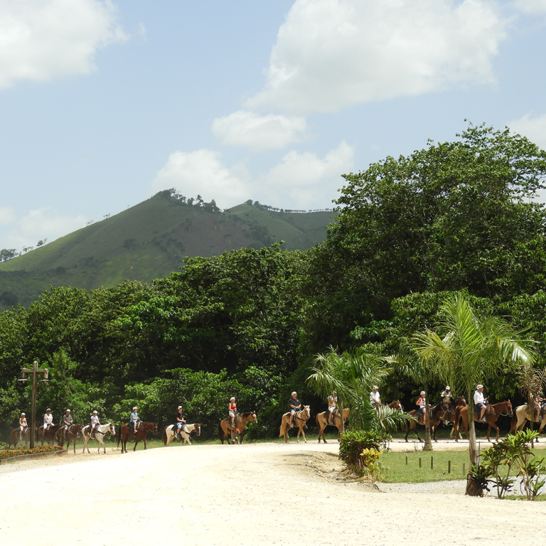 horse riding punta cana