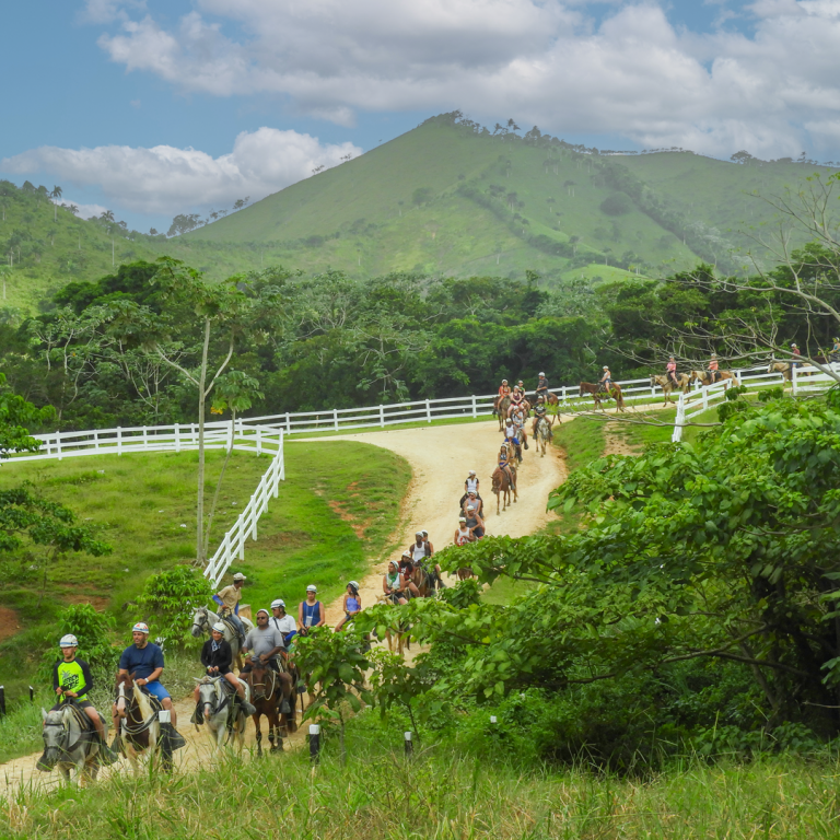 horse riding punta cana