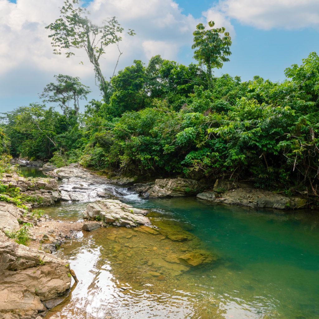 Cool Off in the Anamuya River at La Hacienda Park