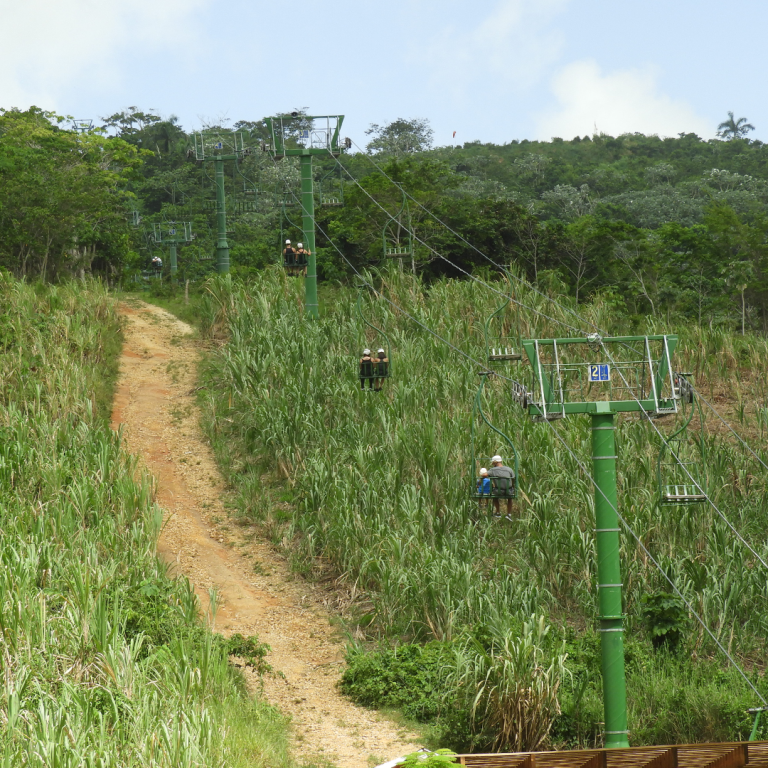 Telesilla Punta Cana - Punta Cana chairlift