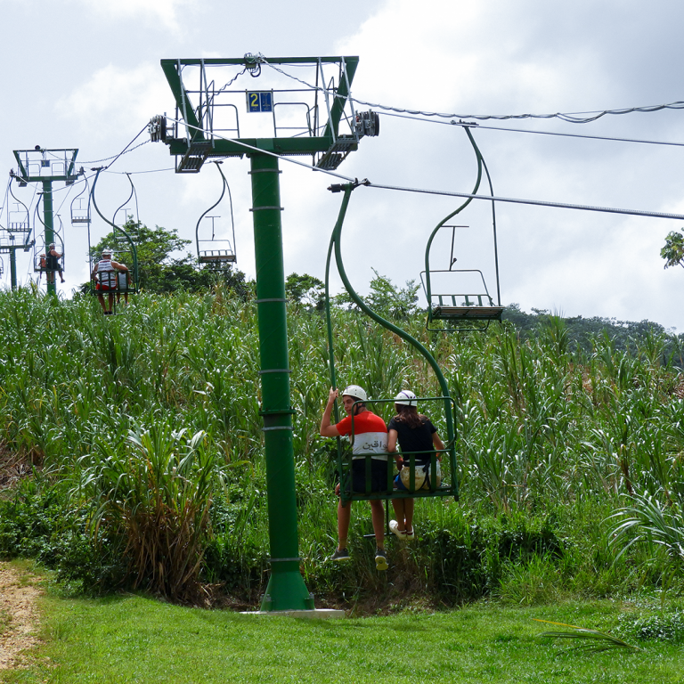 Telesilla Punta Cana - Punta Cana chairlift