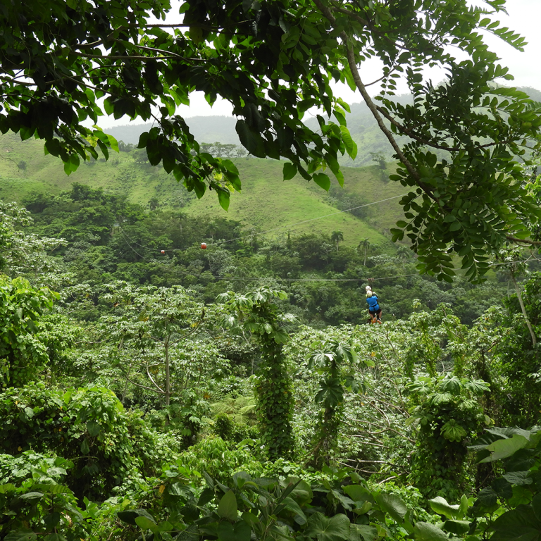 Zipline Punta Cana