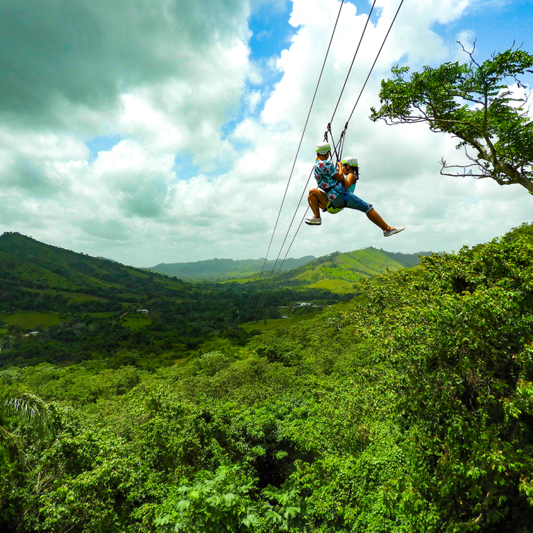 La Hacienda Park Punta Cana Zipline