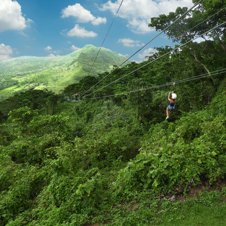 Zipline Punta Cana