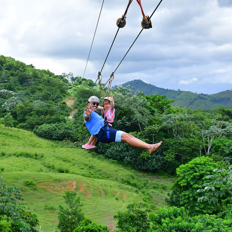 La Hacienda Park Punta Cana Zipline