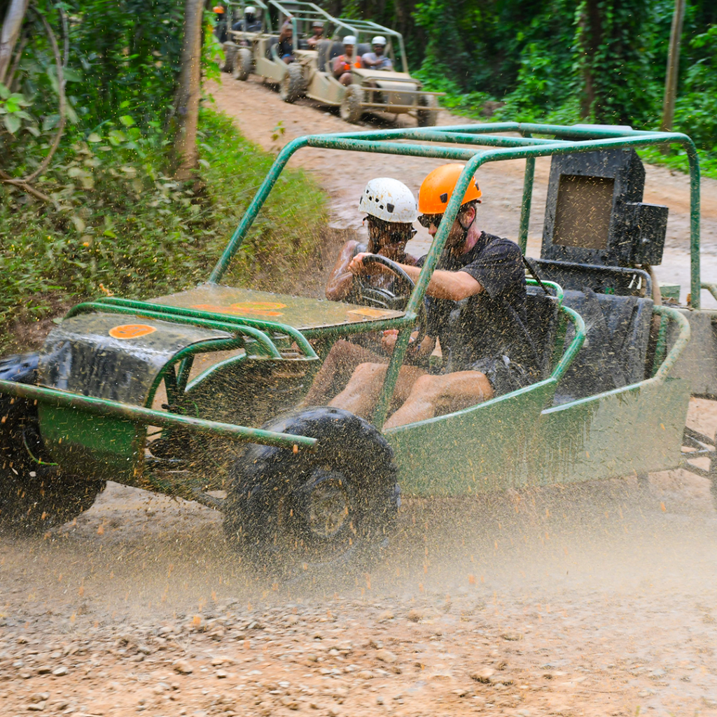 Punta Cana buggy excursions available