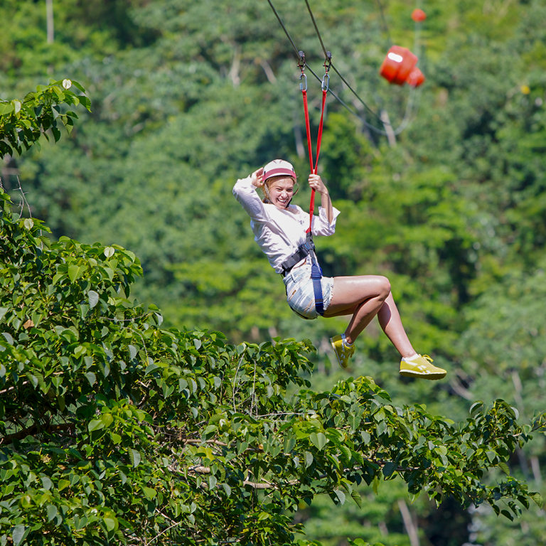 zipline Punta Cana