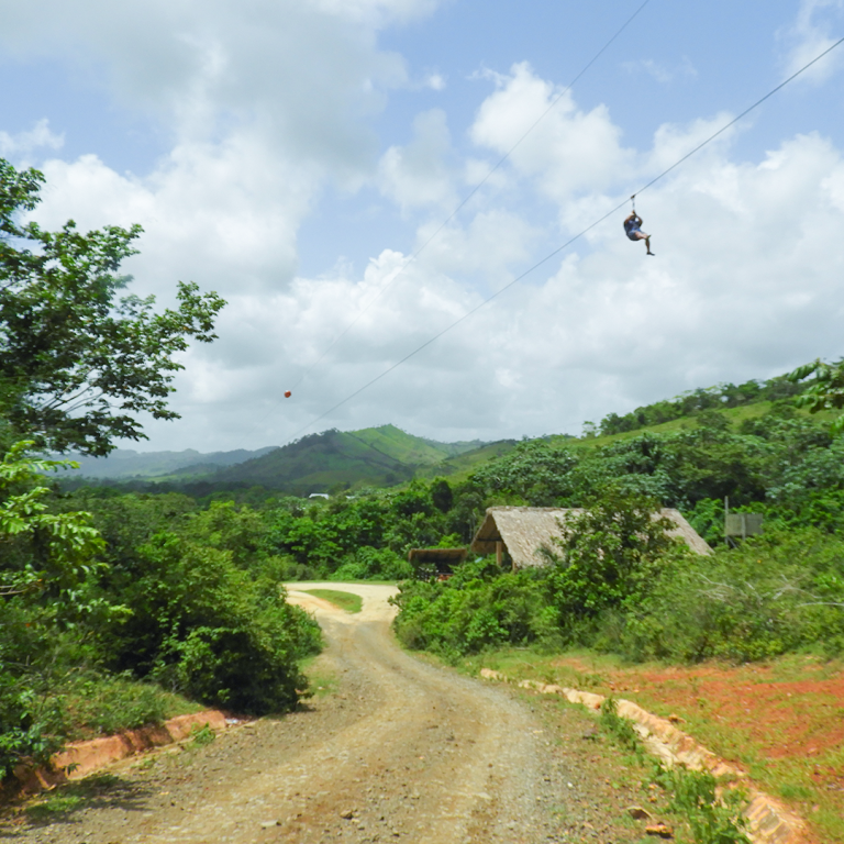 zipline Punta Cana