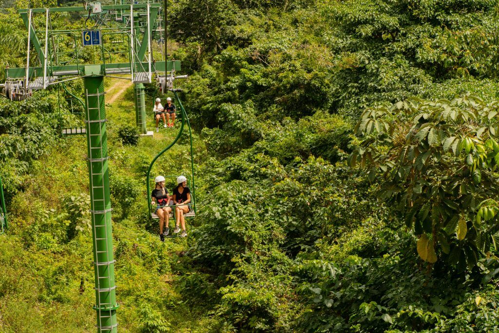 Digital detox in the jungle in La Hacienda Park