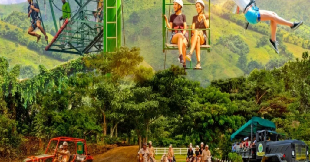 What to do in Punta Cana? A visit to La Hacienda Park