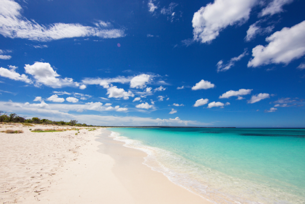 Relax on the Dominican Republic's perfect natural beaches.