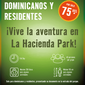 Vive la aventura en la hacienda park