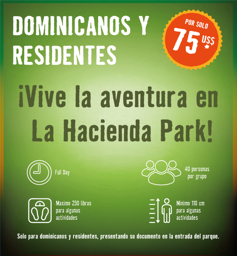 Vive la aventura en la hacienda park