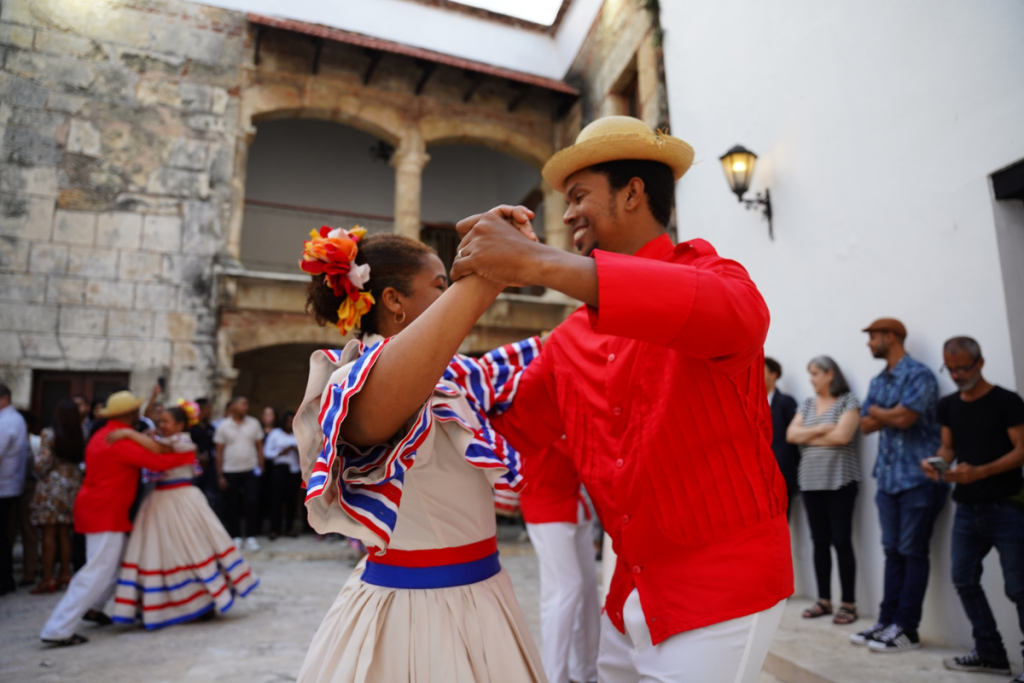 Merengue, one of the country's most popular rhythms.