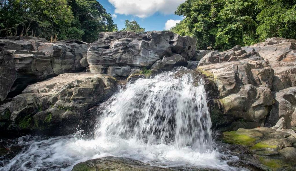 Anamuya river at La Hacienda Park
