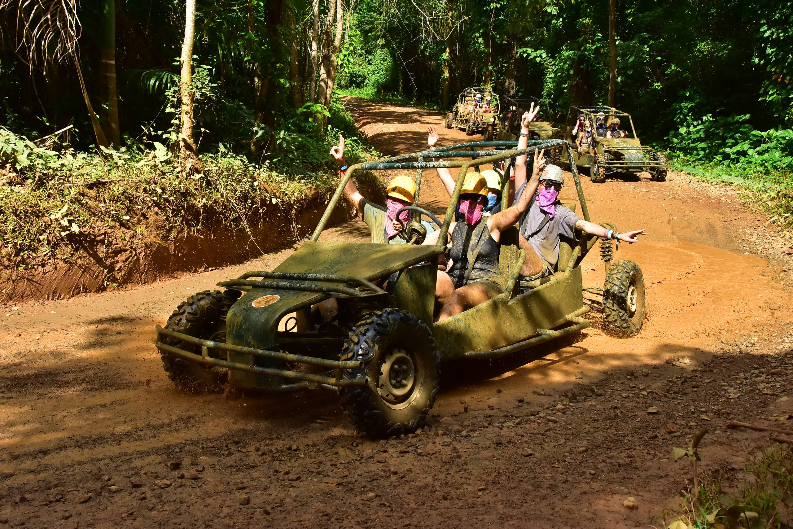 Buggy adventure en la Hacienda Park Punta Cana