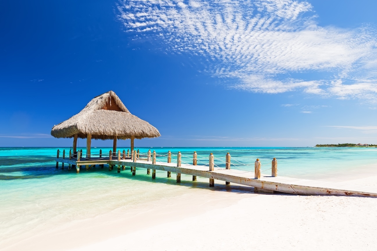 Weather in punta cana, beautiful sunny day