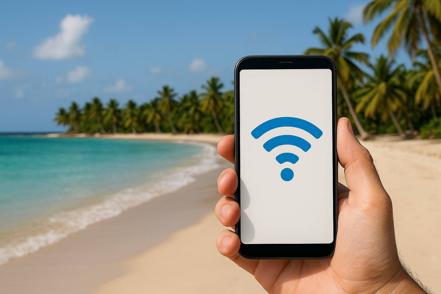 How to have internet in the Dominican Republic