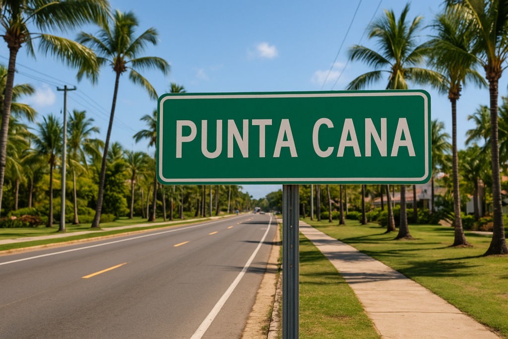Where is Punta Cana?