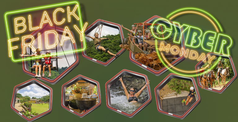 Promoción Black Friday Cyber Monday La Hacienda Park
