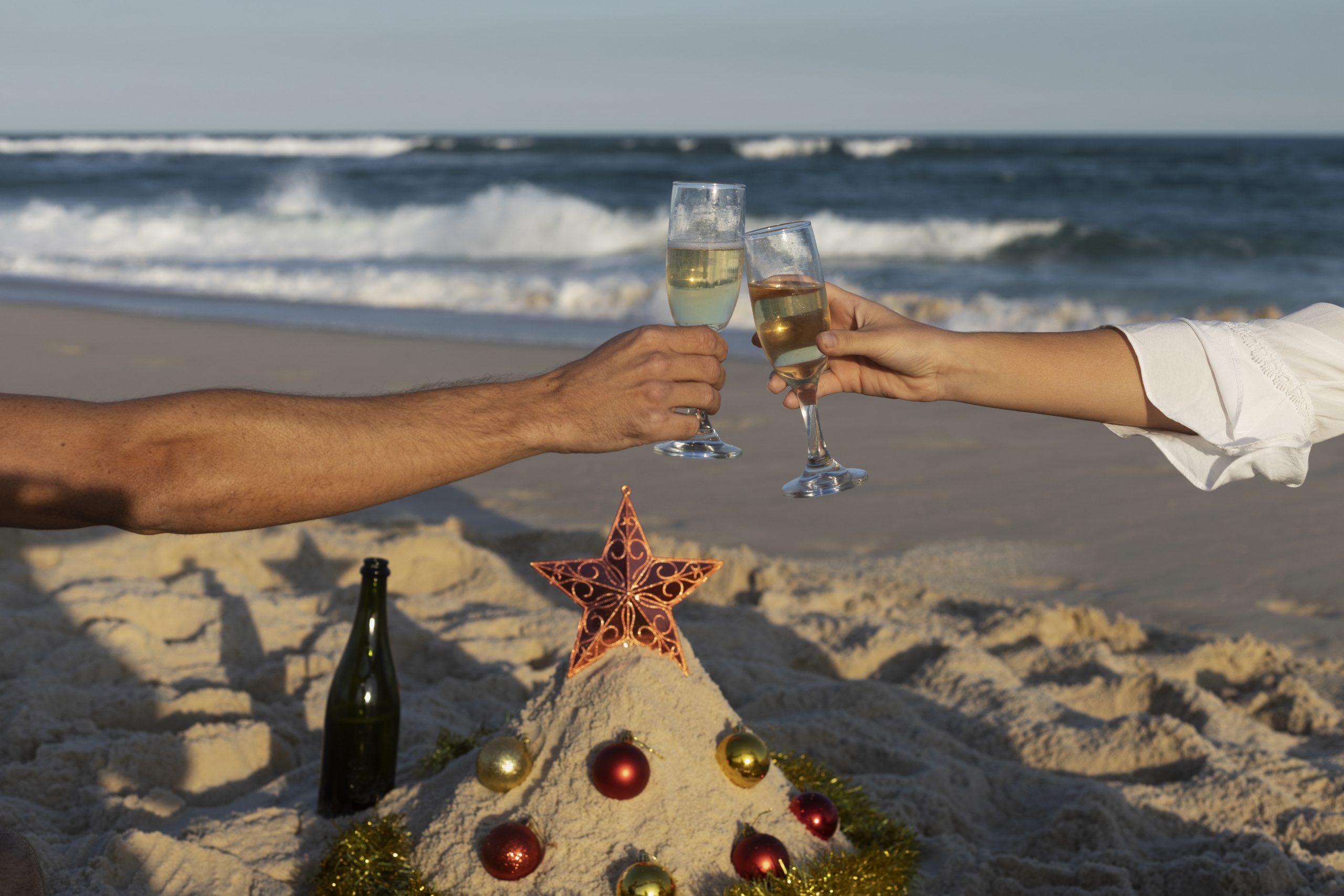 Cena navideña en Punta Cana