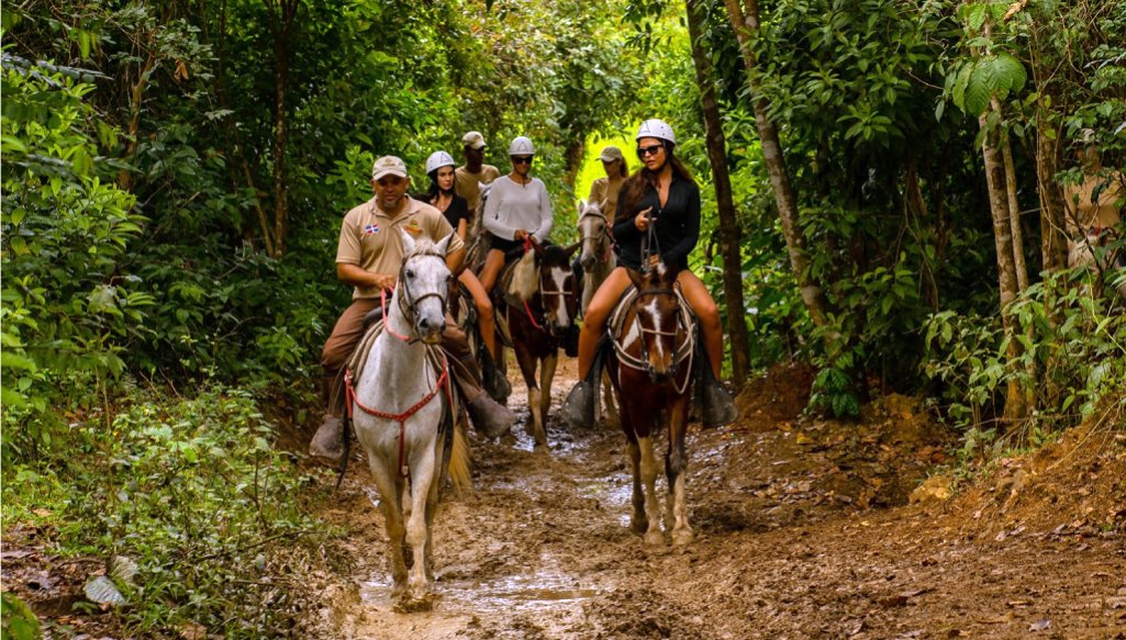 Horseback riding in Punta Cana