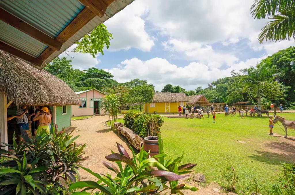 Orgullo dominicano, La Hacienda Park