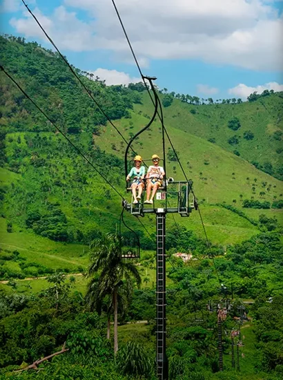 La Hacienda Park chairlift
