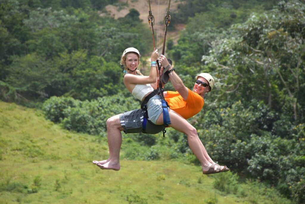 Ziplines en Punta Cana
