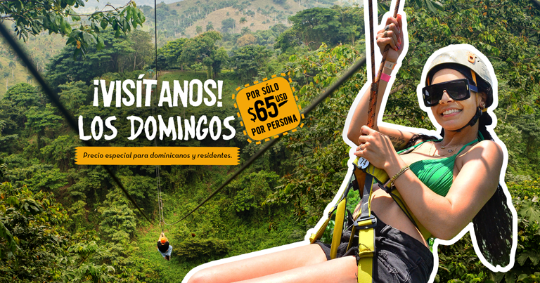 Precio especial de domingos la hacienda park