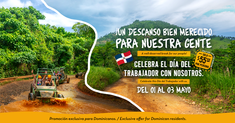 Precio especial día del trabajador La Hacienda Park