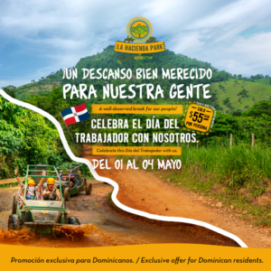 Día del Trabajador - Promoción Especial