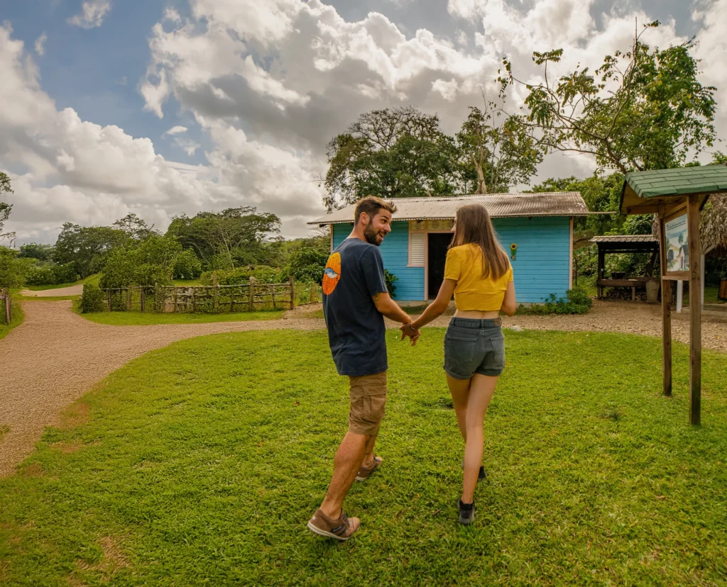 Parque de aventura en Punta Cana