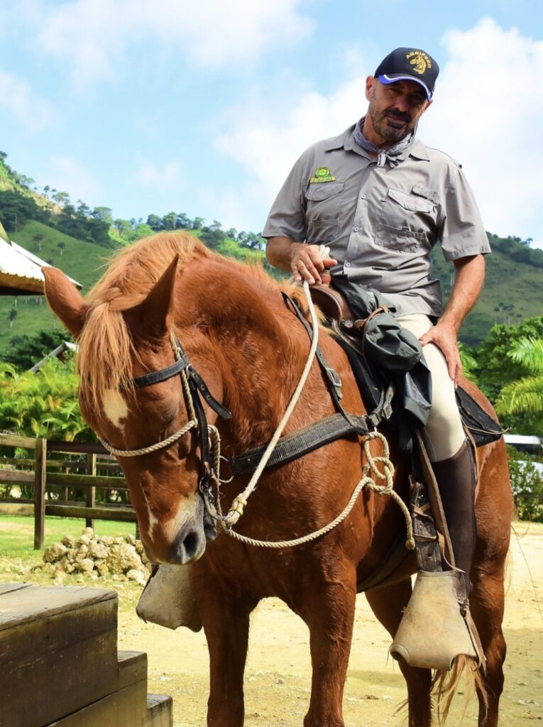 Cabalgata en Punta Cana