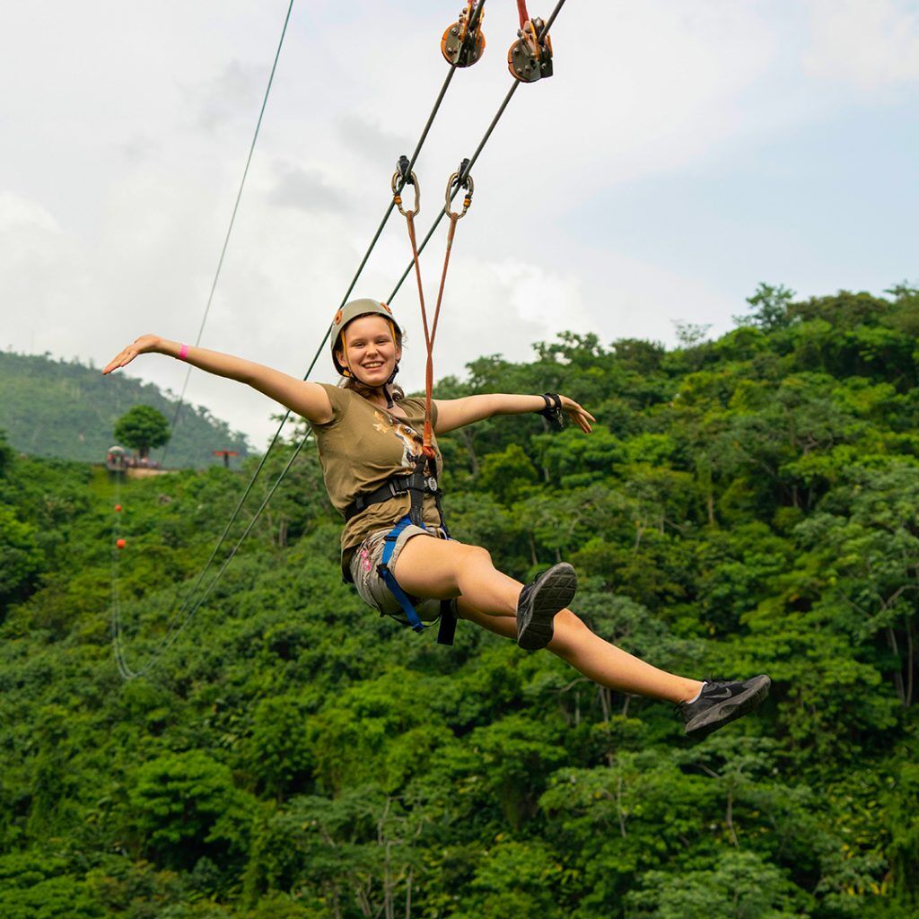 Zipline Punta Cana