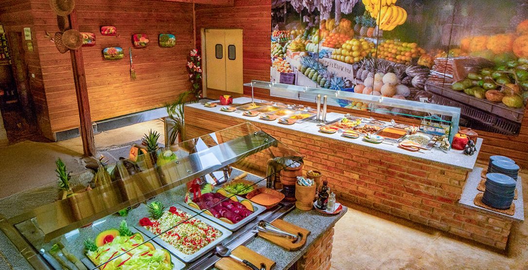 Mejores restaurantes Republica Dominicana, el buffet dominicano en La Hacienda Park