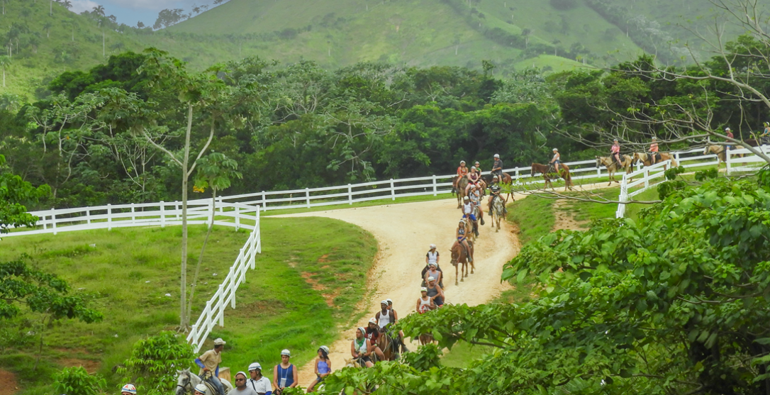 horse riding punta cana